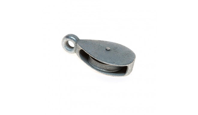 LIFTING PULLEY 65 MM SINGLE METAL