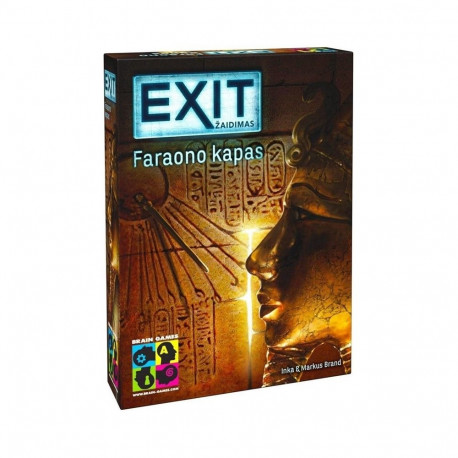 TABLE GAME EXIT THE PHARAOHS TOMB LT
