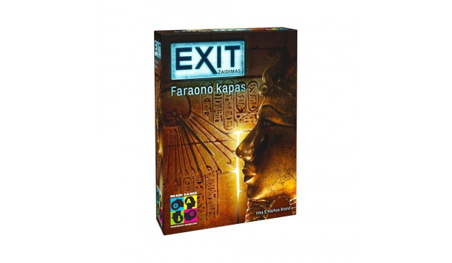 TABLE GAME EXIT THE PHARAOHS TOMB LT
