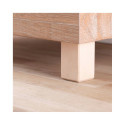 WOODEN PRISMA BEECH 50X50X80MM