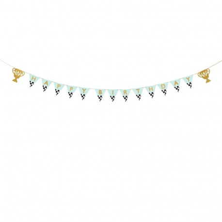 Happy Birthday Cups banner 2.5m