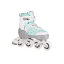 2in1 (rull)uisud NILS EXTREME NH11912A In-line Skates/Hockey Ice Skates, valge-münt, M (35-38)