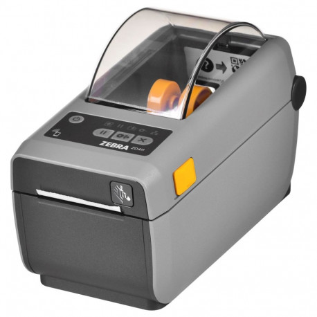 Zebra etikettprinter ZD411 otsetermiline 203 x 203 DPI 152mm/s traadiga ja juhtmevaba Bluetooth-ühen