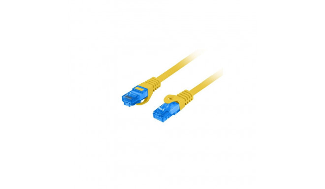 LANBERG PATCHCORD S/FTP CAT.6A 3m kollane LSZH