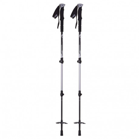 VIKING VARIO TOUR SKITOURING POLES BLACK/GREY