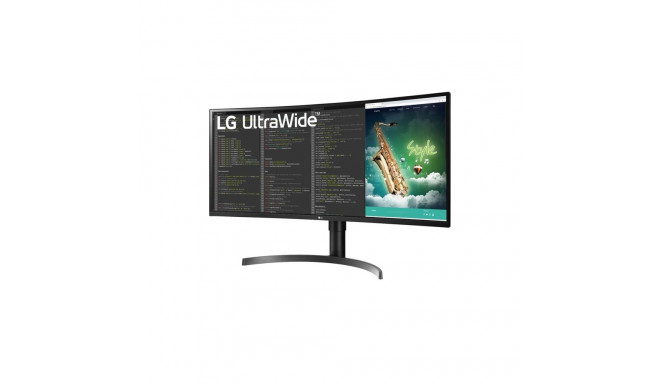 LG UltraWide 35WN75CP-B ekraan - LED ba