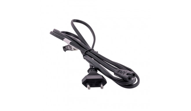 Gembird PC-184/2 power cable Black 1.8 m Power plug type C C8 coupler