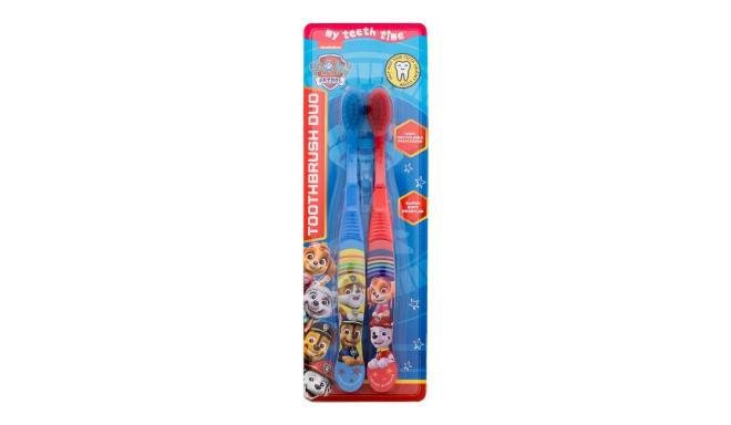 Nickelodeon Paw Patrol Toothbrush Duo (2ml)