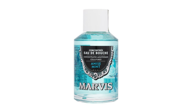 Marvis Anise Mint Concentrated Mouthwash (120ml)