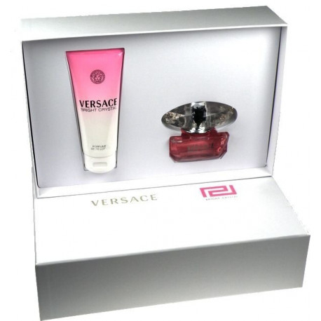 Versace Bright Crystal Eau de Toilette (50ml) (Edt 50ml + 100ml Body lotion)
