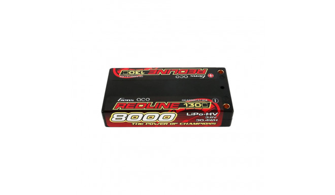 Lipo Battery GENS ACE 8000mAh 3.8V 1S2P 130C