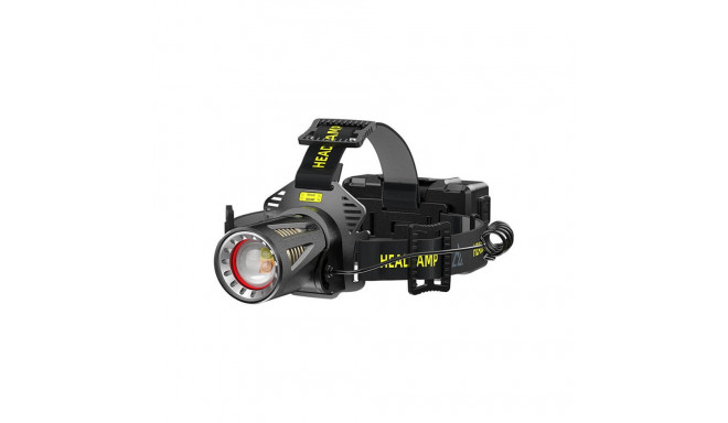 Headlight Warsun H620, 700/920lm, 3x18650, USB-C