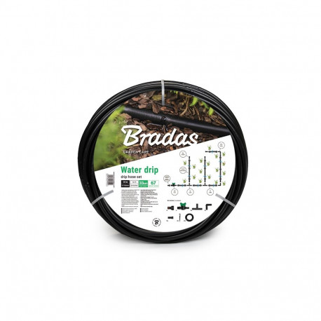 Tilkkastmissüsteem kasvuhoonele / aeda WATER DRIP - 50m