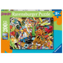 Ravensburger pusle 200 tk Scooby Doo