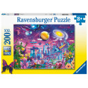 Ravensburger pusle 200 tk Kosmiline linn Ravensburger pusle 200 tk Kosmiline linn