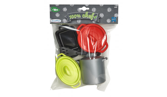 Ecoiffier toy kitchenware set