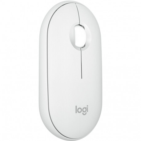 "Logitech Pebble M350s Wireless Tonal White"