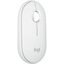 "Logitech Pebble Mouse 2 M350s Bluetooth White"