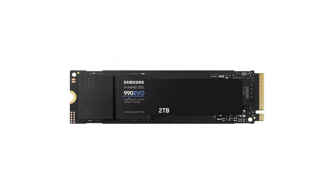 "M.2 2TB Samsung 990 EVO NVMe PCIe 5.0 x 2 retail"