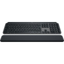 "Logitech MX Keys S USB Graphite QWERTZ DE Palm Rest"