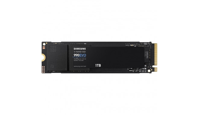 Samsung SSD M.2 1TB 990 EVO NVMe PCIe 5.0 x 4 retail