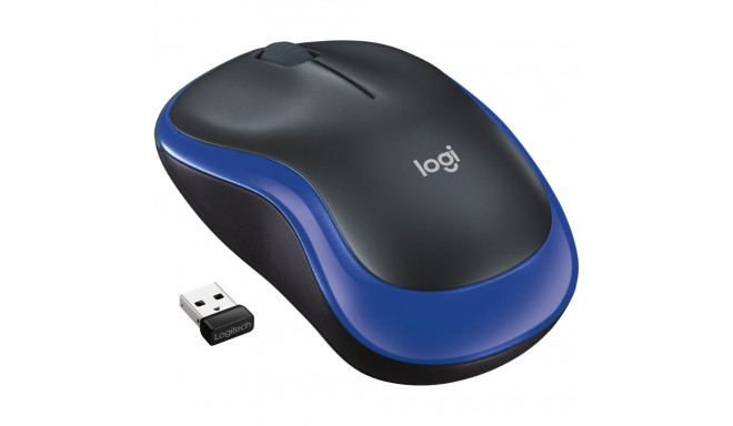 Logitech hiir M185 juhtmevaba, sinine
