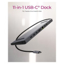 "D ICY BOX IB-DK2106-C USB-C 11-Port 100W DockingStation"