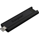 "STICK 256GB USB-C 3.2 Kingston DataTraveler Max Black"