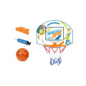 Basketbola komplekts ar 1 basketbola bumbu