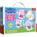 TREFL PEPPA PIG Baby puzzle set