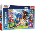 TREFL SONIC Puzzle, 100 pcs