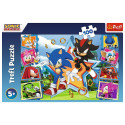 TREFL SONIC Puzzle, 100 pcs