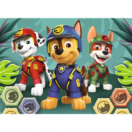TREFL PAW PATROL Mini maxi pusle Käpapatrull, 20 osa