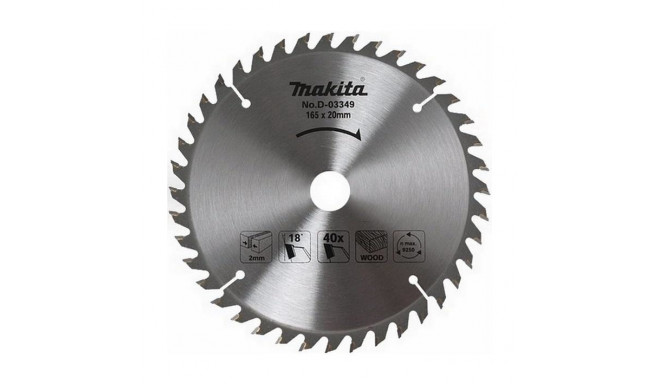 CIRCULAR SAW BLADE 165X20MM