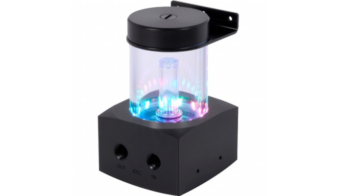 Alphacool Alphacool Core 100 Aurora expansion tank D5/VPP Acetal/A (black)