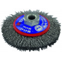 Ketashari nurklihvijale, Ø100mm, gofreeritud traat 0.3mm, M14 (1 tk)