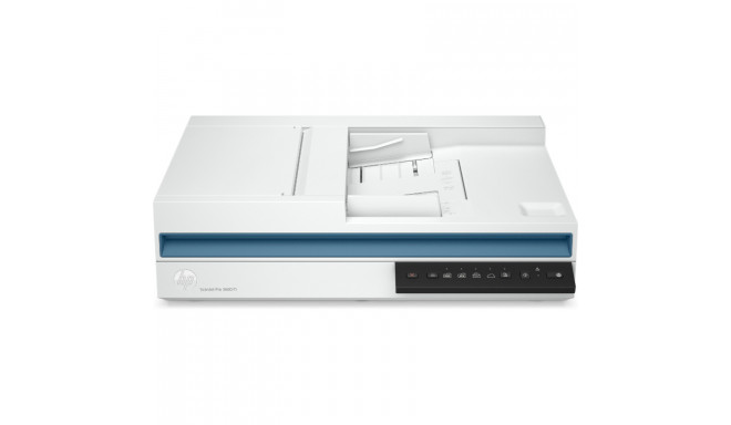HP ScanJet Pro 3600 f1 Scanner - A4 Color 600dpi, Flatbed Scanning, Automatic Document Feeder, Auto-