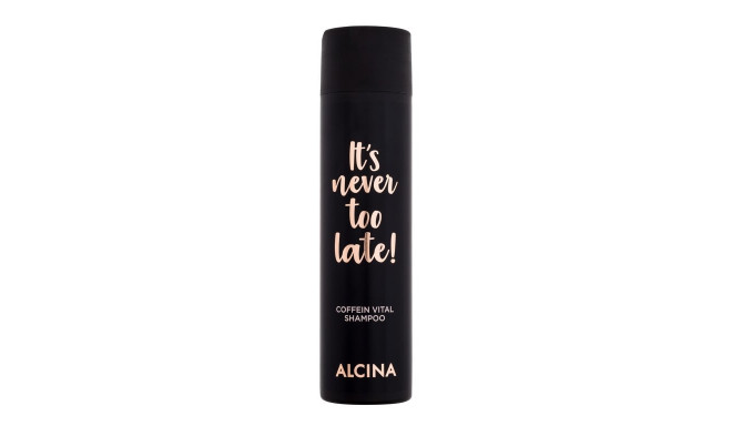 ALCINA It´s Never Too Late! Coffein Vital Shampoo (250ml)