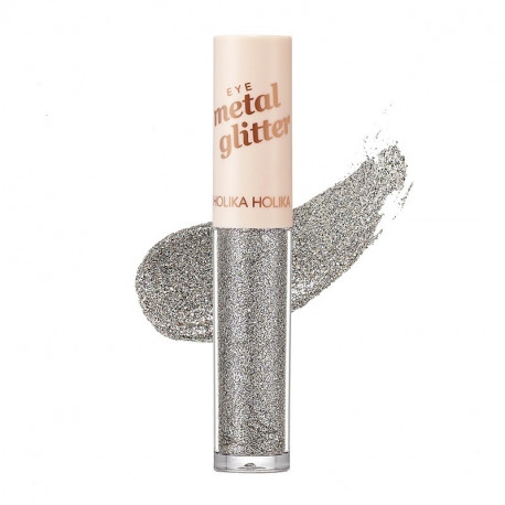 Holika Holika Sädelevad kreemjad lauvärvid Eye Metal Glitter 05 Diamond Bomb