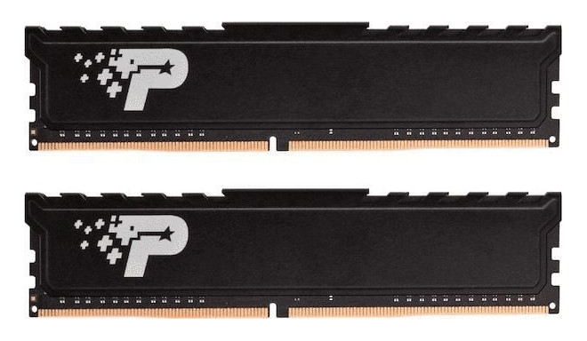 Patriot Signature Premium memory, DDR4, 16 GB, 3200MHz, CL22 (PSP416G3200KH1)