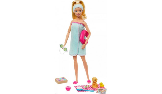 Barbie Mattel Doll - Relax at the Spa (GJG55)