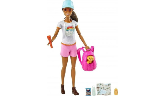 Barbie Doll Barbie - Tourist (GRN66)