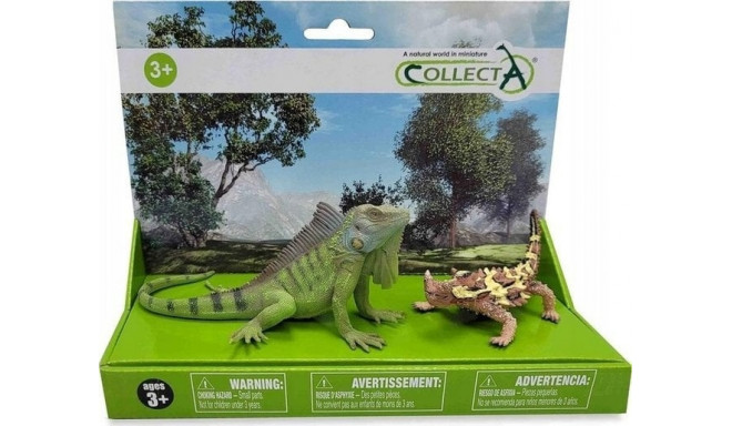 Collecta figurine Reptile set in a pack of 2 (88753, 88965)