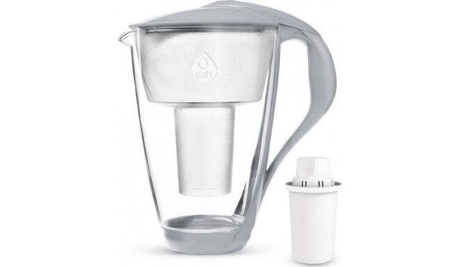 Dafi Crystal LED steel filter jug