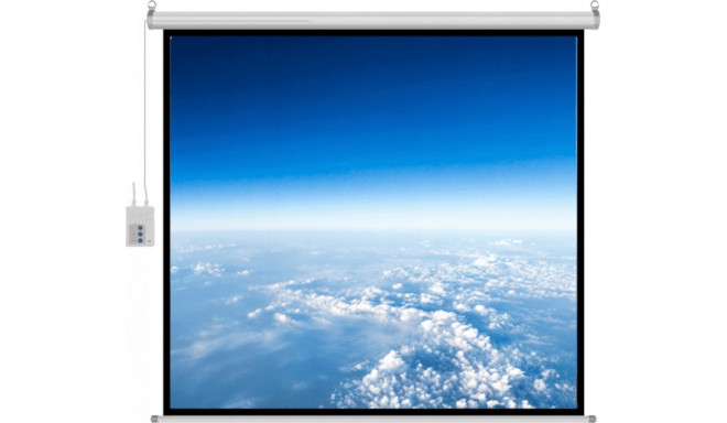 Elektriline ekraan 4:3 120" 244x183cm puldiga FS-120 4:3