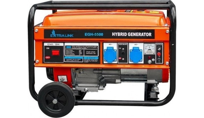 ExtraLink generator Hybrid power generator 5.5kW EGH-5500