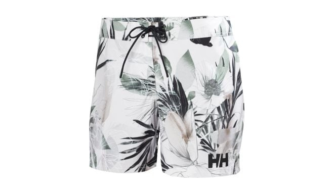Helly Hansen Women's board shorts 6" Cream Esra Print size L (34099_034)