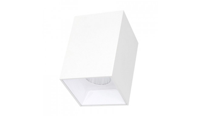 LED spotlight TOPE TANGA, 3000 K, 12 W, 1080 lm, white, 7.5 x 7.5 x h13 cm