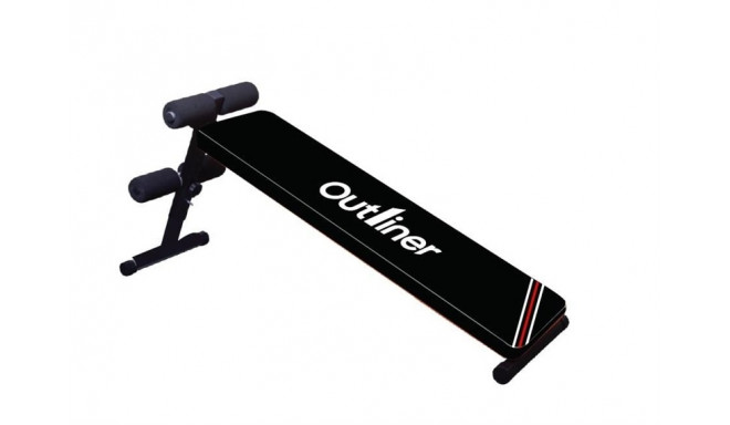 ADJUSTABLE AB STRAIGHT BENCH