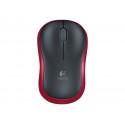 MOUSE COMP LOGITECH M185 RED